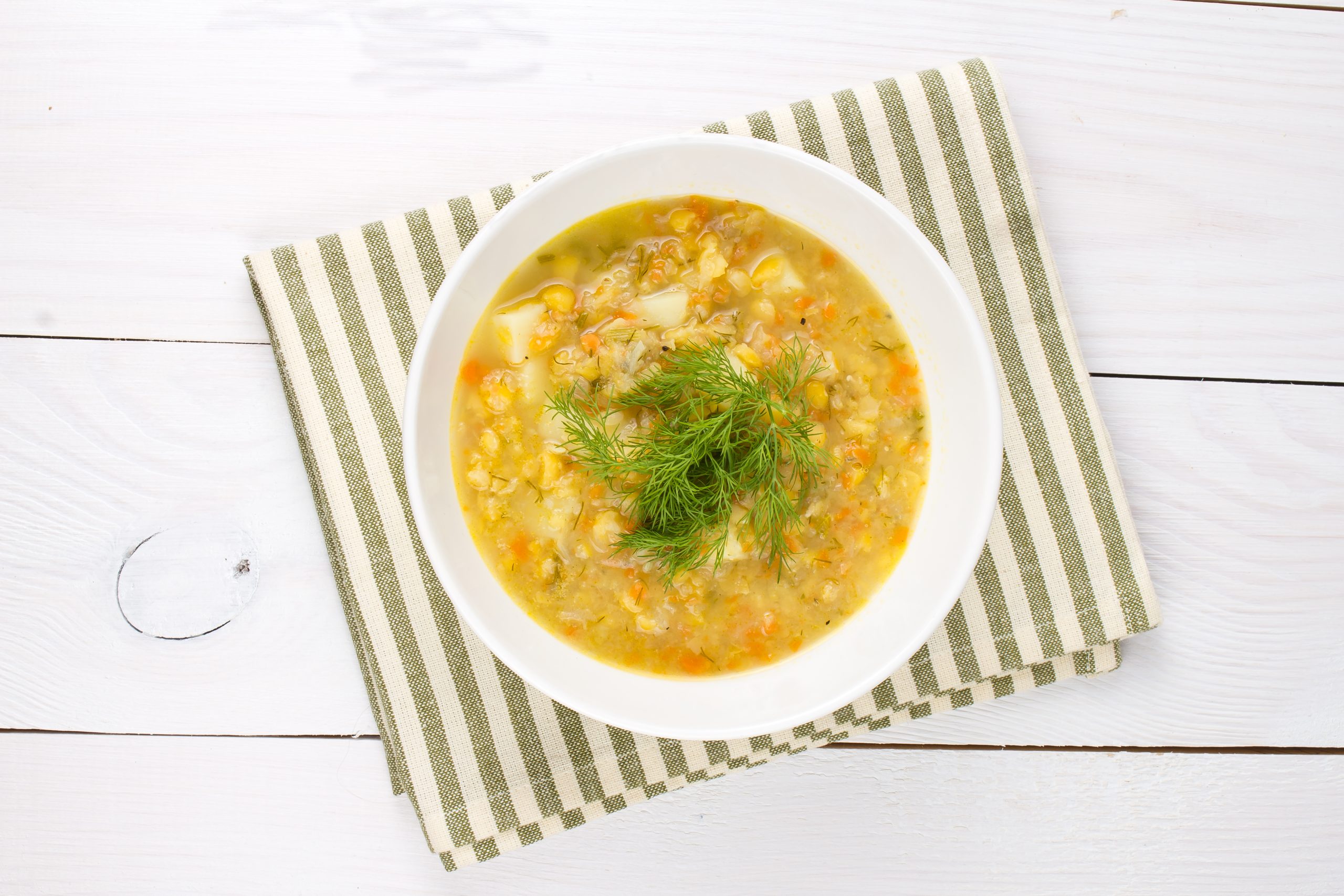 Mountain High Organics Hearty Split Pea & Vegetable Soup