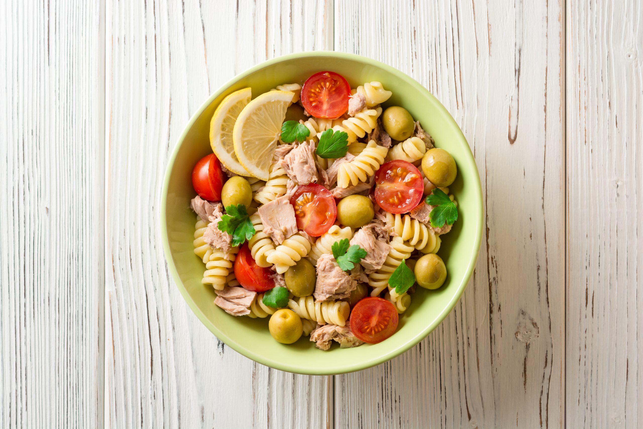 Mountain High Organics Mediterranean Tuna Pasta Salad
