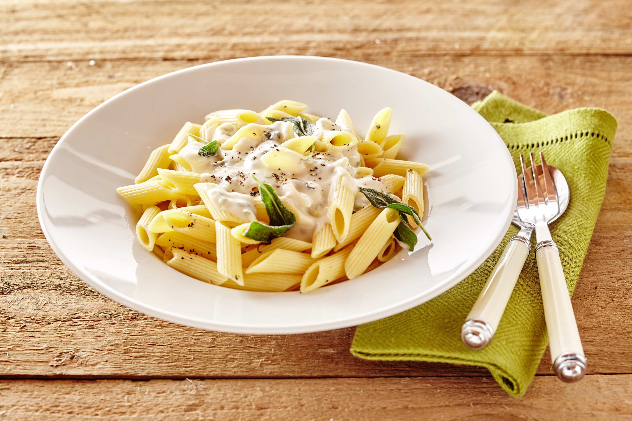 Mountain High Organics Creamy Sage Penne Pasta