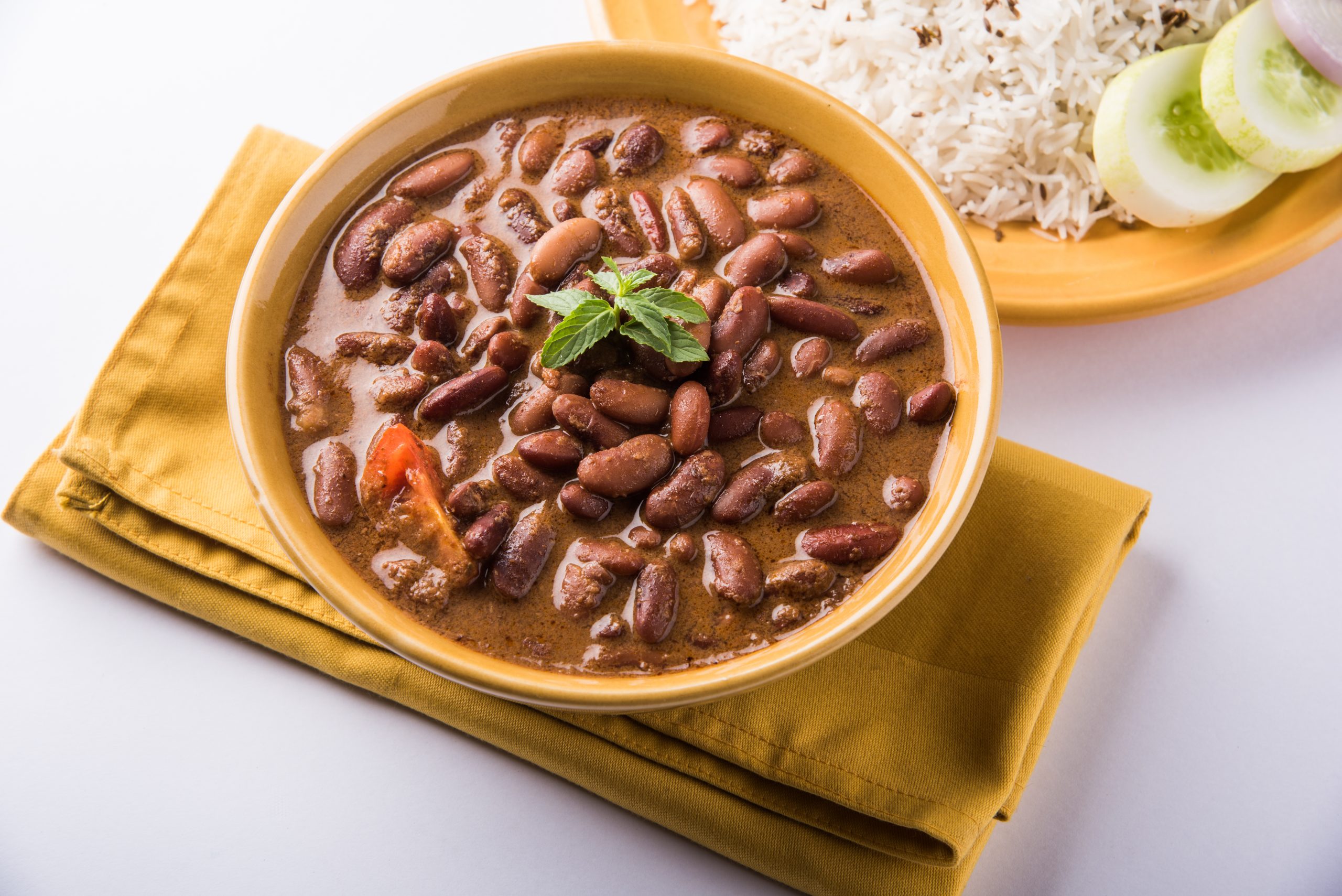 Mountain High Organics Hearty Red Kidney Bean Stew with Basmati Rice