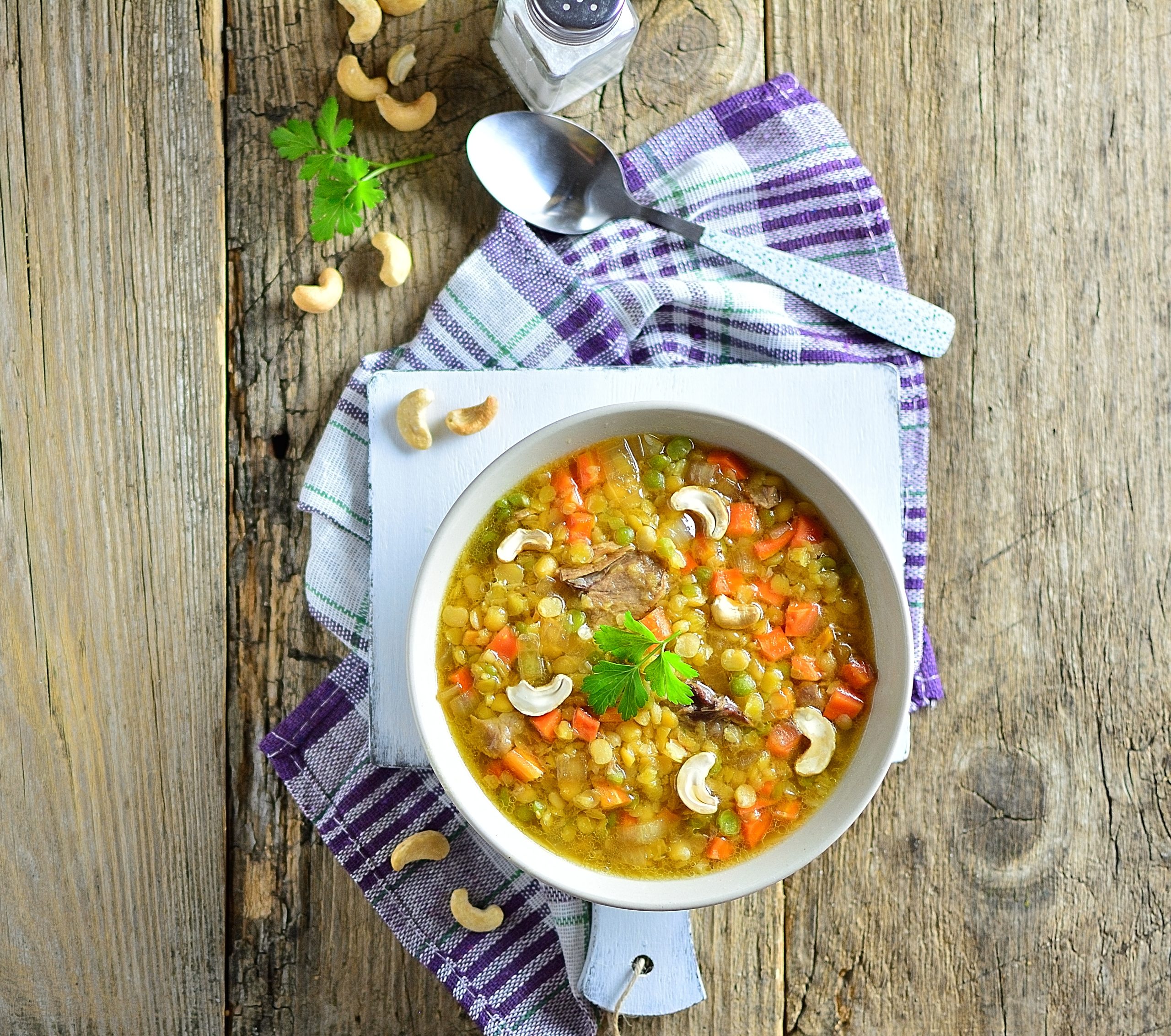 Mountain High Organics Hearty Lentil & Vegetable Soup