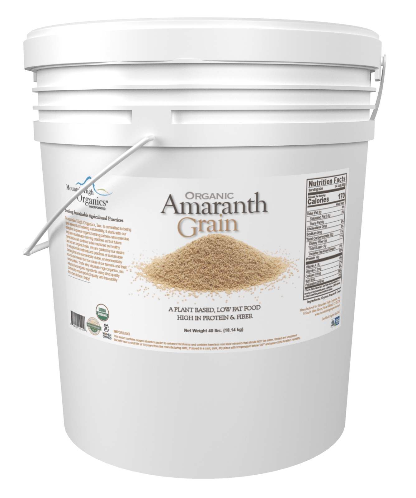 Organic Amaranth