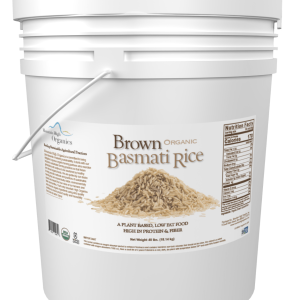 Organic Brown Basmati Rice