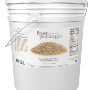 Organic Brown Jasmine Rice