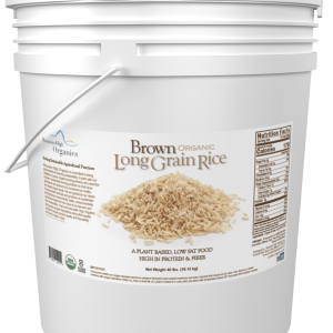 Organic Long Grain Brown Rice