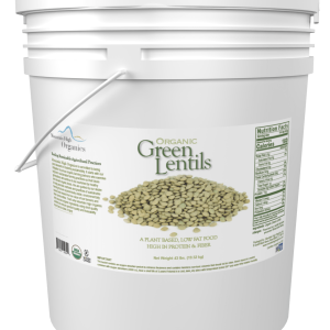 Organic Green Lentils