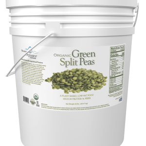 Organic Green Split Peas