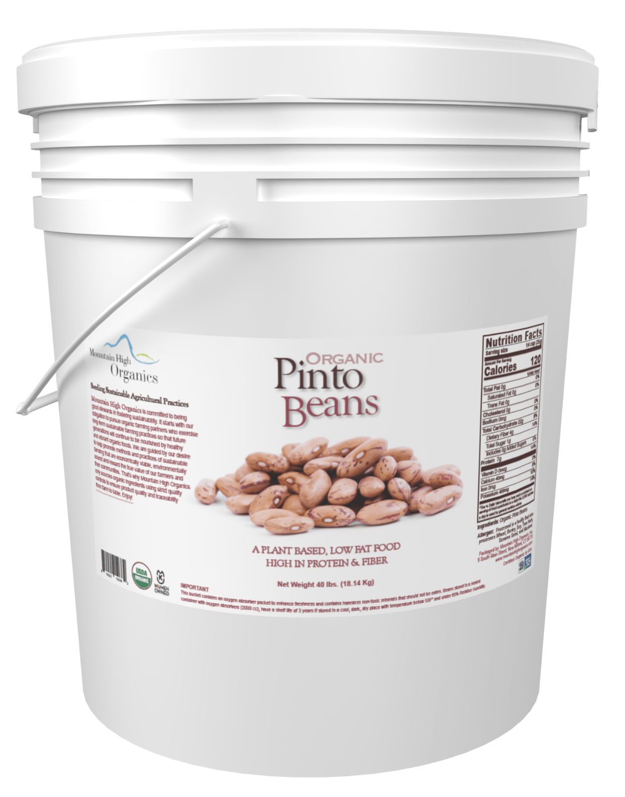 Organic Pinto Beans