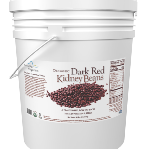 Organic Dark Red Kidney Beans
