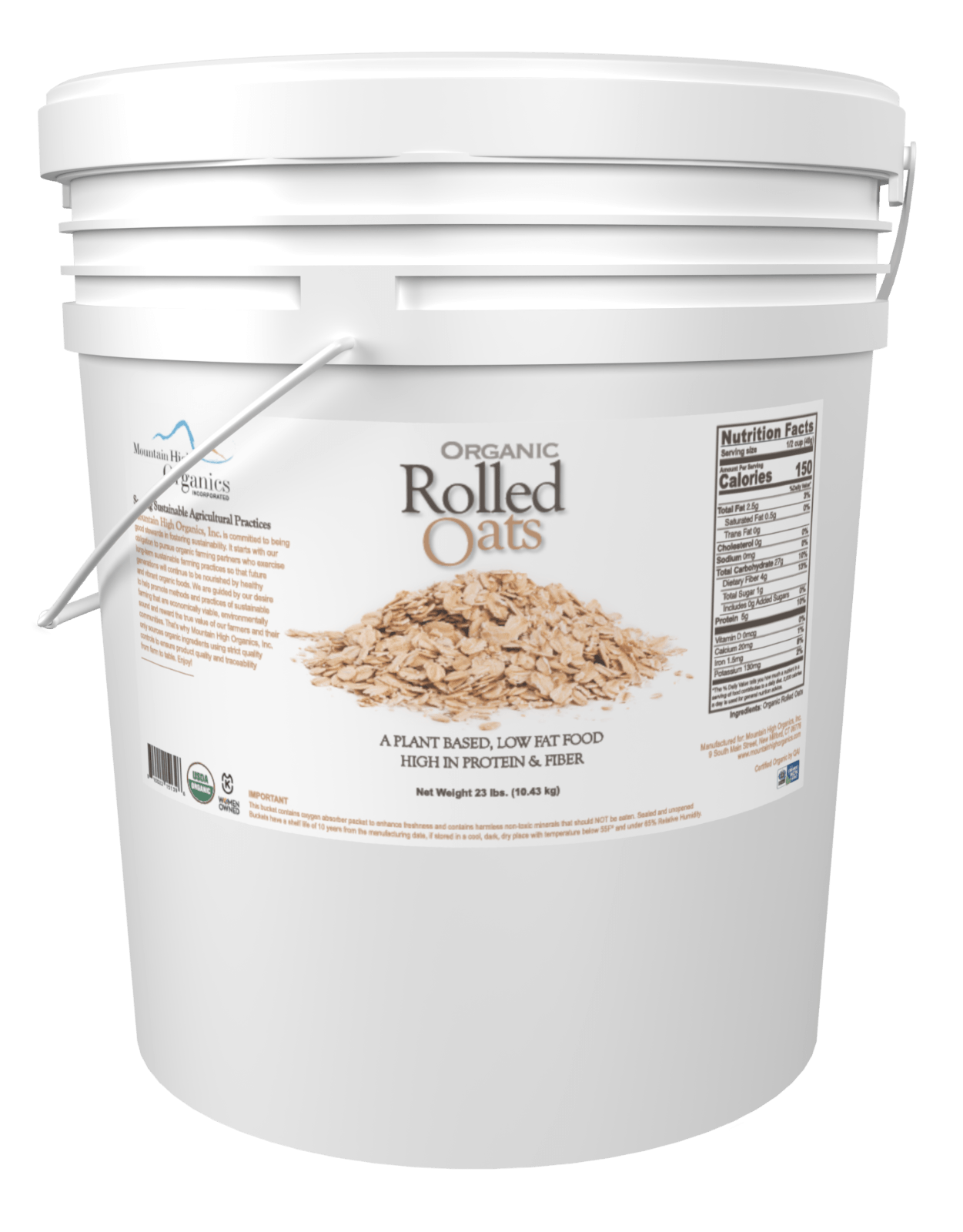 Organic Rolled Oats