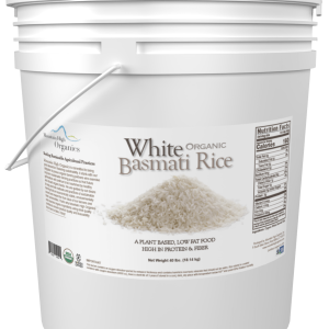 Organic White Basmati Rice
