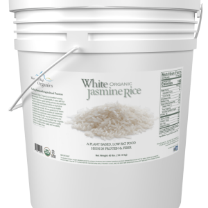 Organic White Jasmine Rice