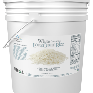Organic Long Grain White Rice