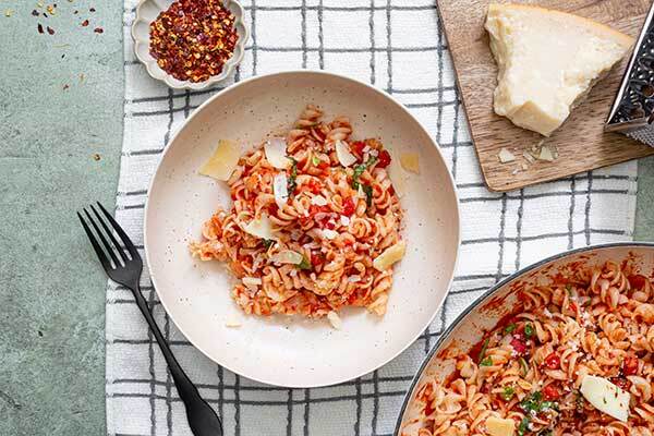 Gluten-Free Pasta Arrabbiata