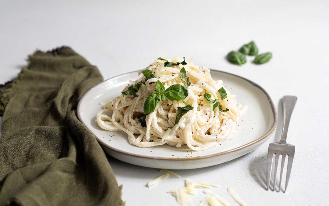 Gluten Free Lemon Ricotta Pasta
