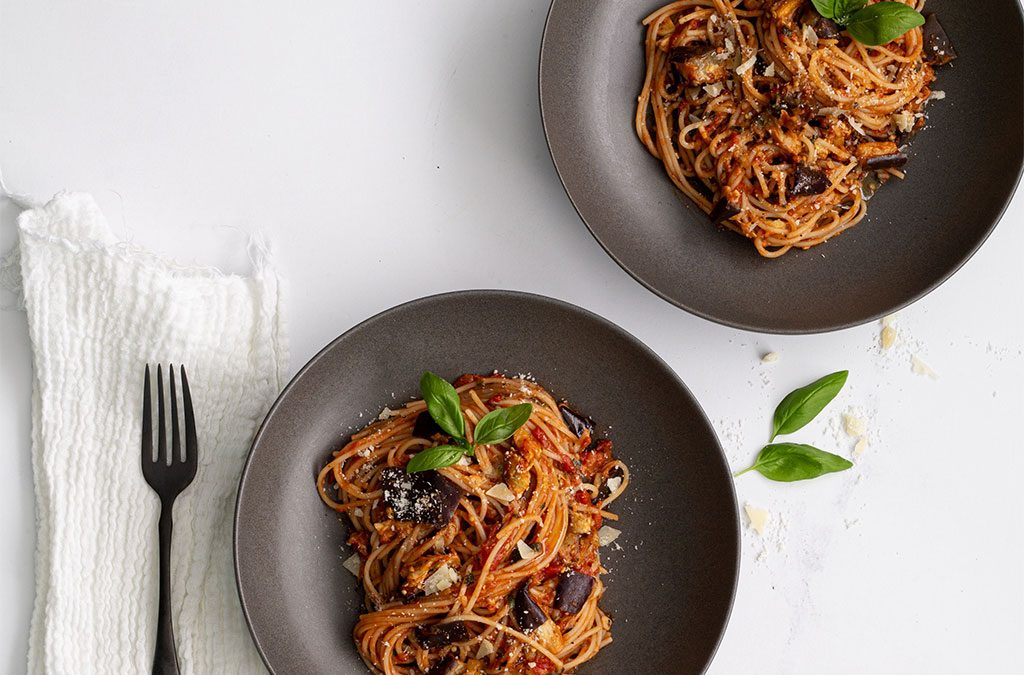 Gluten Free Pasta all Norma