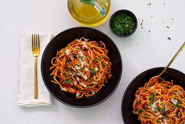 Sicilian Christmas Eve Pasta