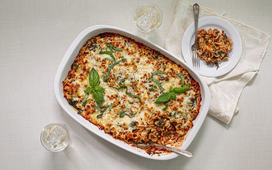 Easy Gluten-free Baked Fusilli